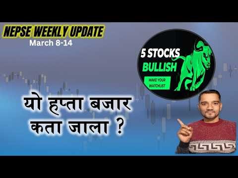 8th to 14th MarchNepse Weekly Update | Stock Market Analysis by Ram Hari Nepal