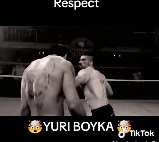 Boyka: L'Histoire d'un Champion MMA