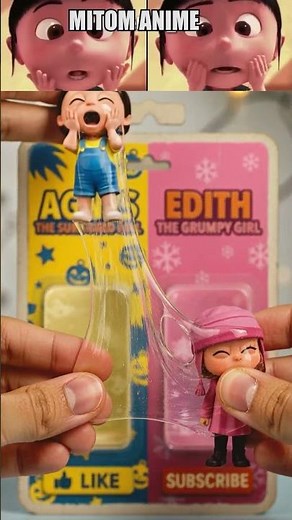 Unboxing Glue Girls x Despicable Me #despicableme #girl #minions