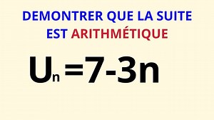 Show that the sequence is arithmetic