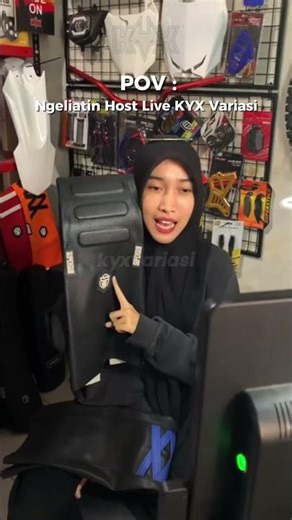 Salfok Sama Host Live KYX Variasi Saat Lagi Ngespill Paket Modif 🤔😅