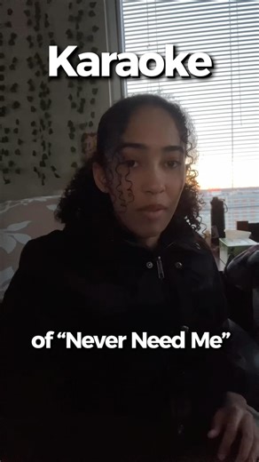 Ah!DiA on Instagram: "Little Karaoke cover of “Never need me” by Rachel Chinouriri🎤🎶 #neverneedmerachelchinouriri #coversong #musician #sɪɴɢᴇʀsᴏɴɢᴡʀɪᴛᴇʀ #artist"