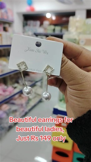 Pearl earrings #docollection #bhaktapur #departmentstore #NewStore