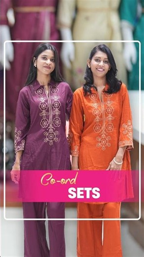 Co-Ord Sets Collection 👗✨ | Trendy & Stylish Fashion | She Needs Saree World #shorts