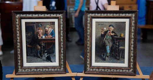 Antiques Roadshow:Appraisal: Eugenio Zampighi Paintings, ca. 1900 Season 29 Episode 20
