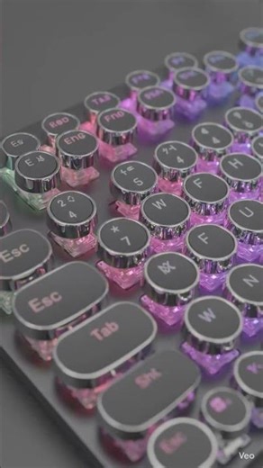 HP GK400Y Mechanical Gaming Keyboard/Light Sync Backlit/Auto-Sleep Mode/RGB Colour
