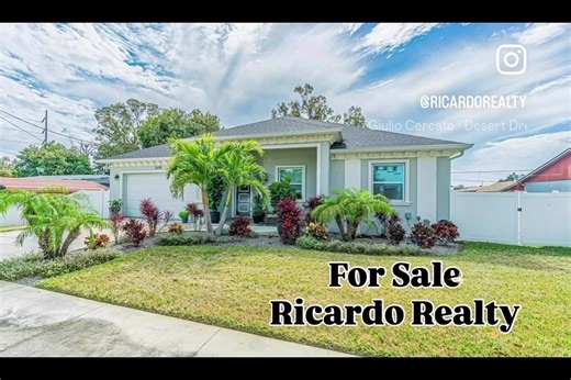 *** FOR SALE *** Welcome to this beautifully updated 4-bedroom, 3-bathroom home in the heart of Tampa’s highly desirable West Tampa; NO HOA, NO CDD, NO FLOOD INSURANCE NEEDED. Thoughtfully designed with modern living in mind, this spacious residence offers an open, inviting layout filled with natural light and stylish finishes throughout. The gourmet kitchen features granite countertops, stainless steel appliances, and ample cabinetry—perfect for cooking, entertaining, or gathering with family a