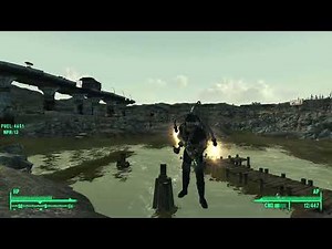 Fo3 triple buffering works 10x better than fallout stutter remover. Vsync is your friend.