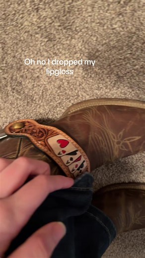 New spur straps 😋#spurs #boots #fyp #western #westernfashion