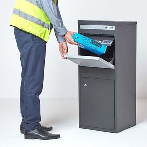 [Hot Item] Custom Metal Standing Parcel Letter Mailing Mail Packaging Large Post Box