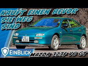Ein kompakter V6 kann bezahlbar sein! Mazda 323F 2.0 V6 (1994) - Wie fährt er nach über 30 Jahren?