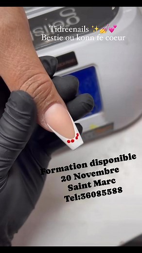 140K views · 1.6K reactions | Abonne patage like pou pa rate okenn video tutorial nou ye.Tidreenails nan senmak nou bay klass chak mois Rele pou information.vinn pran métier paw la Tel:36085588/47541364 #tidree #nailart #nailinspo #nailsofinstagram #tutorial #senmak #tidreenails @super fans Tidreenails Followers3 | Tidreenails | Facebook