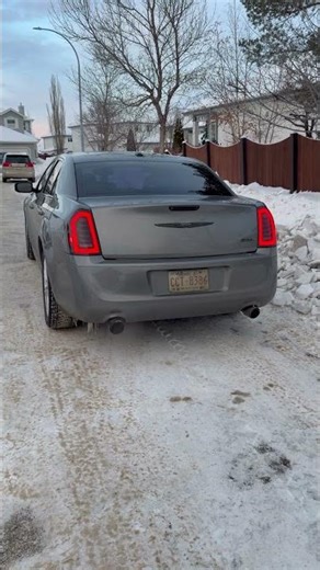 2012 Chrysler 300’s Cammed 5.7 Cold Start #cammed #automobile #5.7 #AWD #mopar #fyp