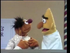 Classic Sesame Street - Ernie's Barbershop Full Version