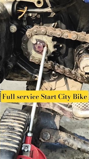 Star City Bike Full service review #viralvideo #automobile #heromotoco #herohonda #motorcycle #short