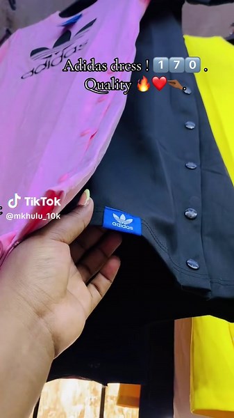 Discover Adidas Dresses on Small Street, Johannesburg