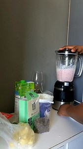 Let's make smoothie together 😊 using frozen fruits (Banana, Strawberries, Pineapple), plain yogurt, milk, and Chia seeds ❤️ #fblifestyle #fypシ゚ #idontowncopyrightstothemusic #StarsEverywhere #ContentCreation #ContentMonetization #HealthyEating | Nokulunga Lungie Mpahlwa