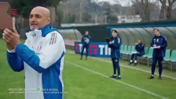 Spot TIM - Fibra fino a 10 Giga e 5G