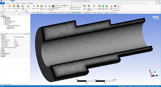 ✅ Ansys Meshing - Match Control - CFD.NINJA