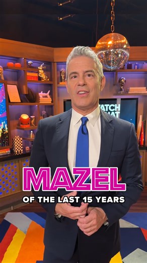 We're shvitzing with excitement. There's more memories to come TONIGHT on Watch What Happens Live 15th anniversary special 🎉 | Bravo