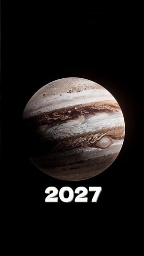 Evolution of Jupiter (2027) #fyp #jupiter #evolution #2027 #space #astronomy