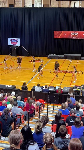 Indy Air Bears Team Show 2026 — Silver Medal Jumprope Routine