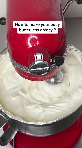 Less Greasy Body Butter: Arrowroot Powder Hack