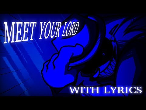Meet Your Lord WITH LYRICS | (24HRZ CHALLENGE) | FT. ‪@DR-CYBER‬ | FNF WITH LYRICS | READ DESC