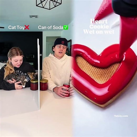 Lying challenge didn’t go as planned 🤣