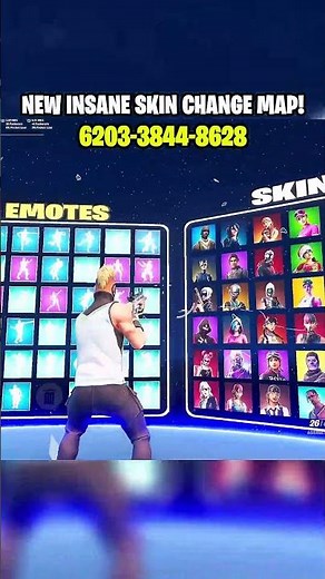 BEST Skin Changer Map on Fortnite EVER