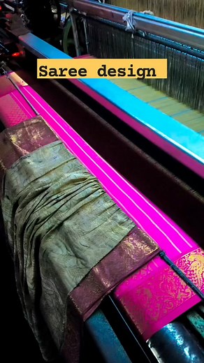 140K views · 1.4K reactions | Textile weaving loom #jaquardfabric #jaqardsilk #sareefashion #textilemachinery #powareloomjaqard #highlight. #video | Neeraj Soni | Facebook