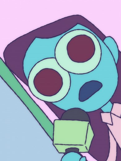 A Moça e as Crianças: Aventura de Humor e Animação