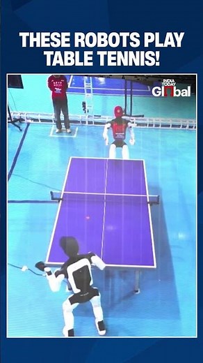 China’s AI Robots Win Table Tennis Championship, Defeating Hong Kong Team At World Robot Games 2026
