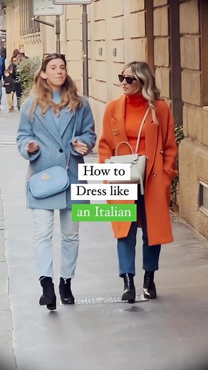 Visit Italy ® | How to dress like an Italian ✨ Fashion is part of Italian culture and Italian style is unique. Here’s some shots of Italian style... | Instagram