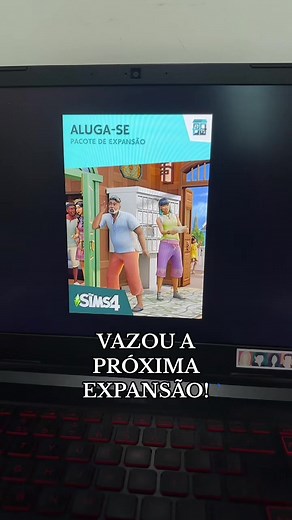 Vazou o Tema da Próxima Expansão do The Sims 4!