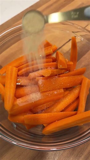 CARROT FRIES 🥕🍟