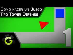 Game Maker | Como hacer un juego Tower Defense | Parte 1 | Towers, balas, enemigos y demás