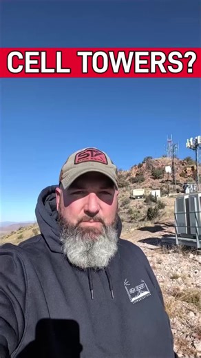 Spending the day on a remote mountain top near Douglas, Arizona. Cell towers, desert wind, and silence for miles. No crowds, no noise, just space to think. Creation has a way of reminding you how small you are, and how great God is. The heavens really do declare His glory. #CreationSpeaks #GodsCreation #ArizonaDesert #MountainTop #QuietMoments
