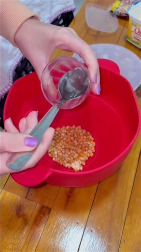 Microwave popcorn maker #viral #popcorn #popcornmaker #healthy #food
