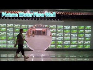 Interactive Video Wall: Radar - Controlled Frameless Projection with 4 Engaging Styles