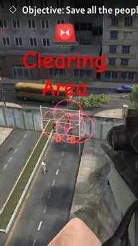 🚨Clearing Area #mobilegaming #gamerlyfe #snipergame #gta #youtubeshort #shorts