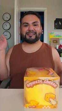 Jumbo Squishy Unboxing! 🧈 🍗 🧀 #squishy #squish #needoh #unboxing #squishies