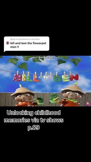 Exploring Childhood Memories with Bill and Ben the Flowerpot Men