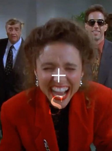 Elaine shouldn't have taken painkillers! #shorts