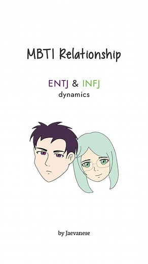Relationship dynamics between ENTJ and INFJ 💞 #entjxinfj #entj #infj #mbti #mbtipersonality #mbtiedit #16personalities #relationship #extrovert #introvert #fyp #foryou #foryoupage #4u