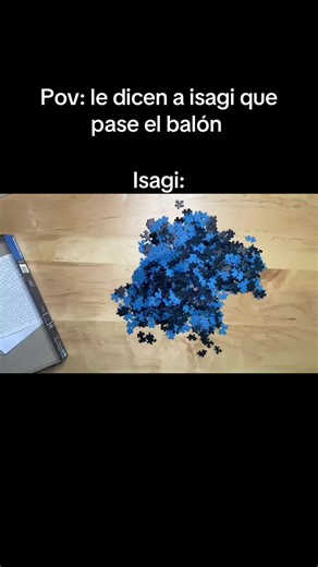 Isagi's Critical Moment in Blue Lock