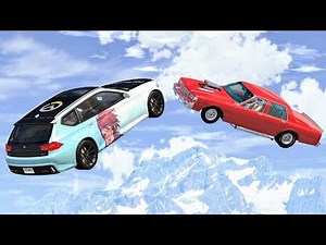 Crazy Jumps #5 – BeamNG Drive Crashes | CrashBoomPunk