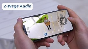 Ctronics 4K 8MP 5X Optischer Zoom Überwachungskamera Aussen WLAN 2,4/5GHz, PTZ WiFi IP Kamera Outdoor Personen/Fahrzeug/Tiererkennung Auto Verfolgung 50M Farbnachtsicht 2-Wege Audio Metall/Cloud