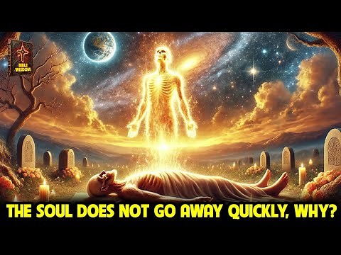 How Long Does a Soul Remain on Earth After Death? Bible Wisdom