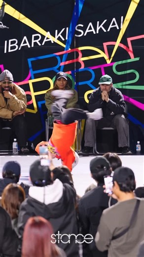 stanceelements on Instagram: "9 years old bgirl Kitty @bgirl.kittychina 🐱 from China 🇨🇳 blowing up at Fise 2v2 category! 📍: Sakai Japan @fiseworld 💿: @djjustakid"